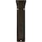 Ekena Millwork Traditional Wrought Iron Bracket, (Triple center brace), Antiqued Pale Gold 2"W x 5 1/2"D x 8"H BKTM02X05X08TTRAPG - alternate 4